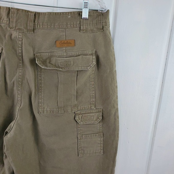 Cabela's Men's 38x30 7 Pocket Hiker Outdoor Cargo Pants - Picture 6 of 11